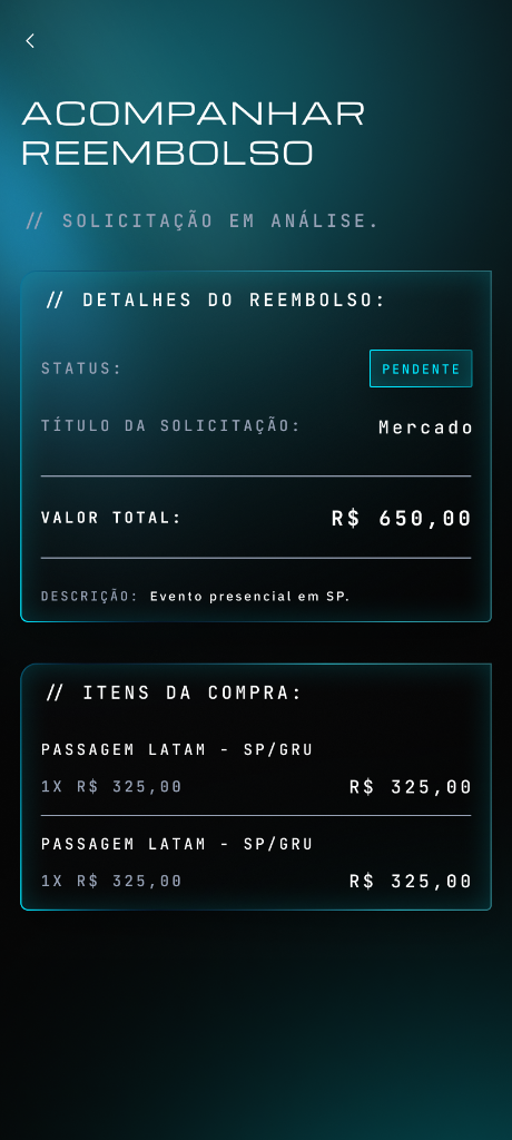 Acompanhamento do Reembolso